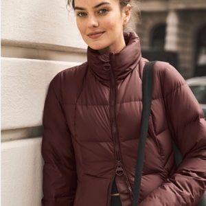 AthletA downtown jacket- decadent chocolate, size M